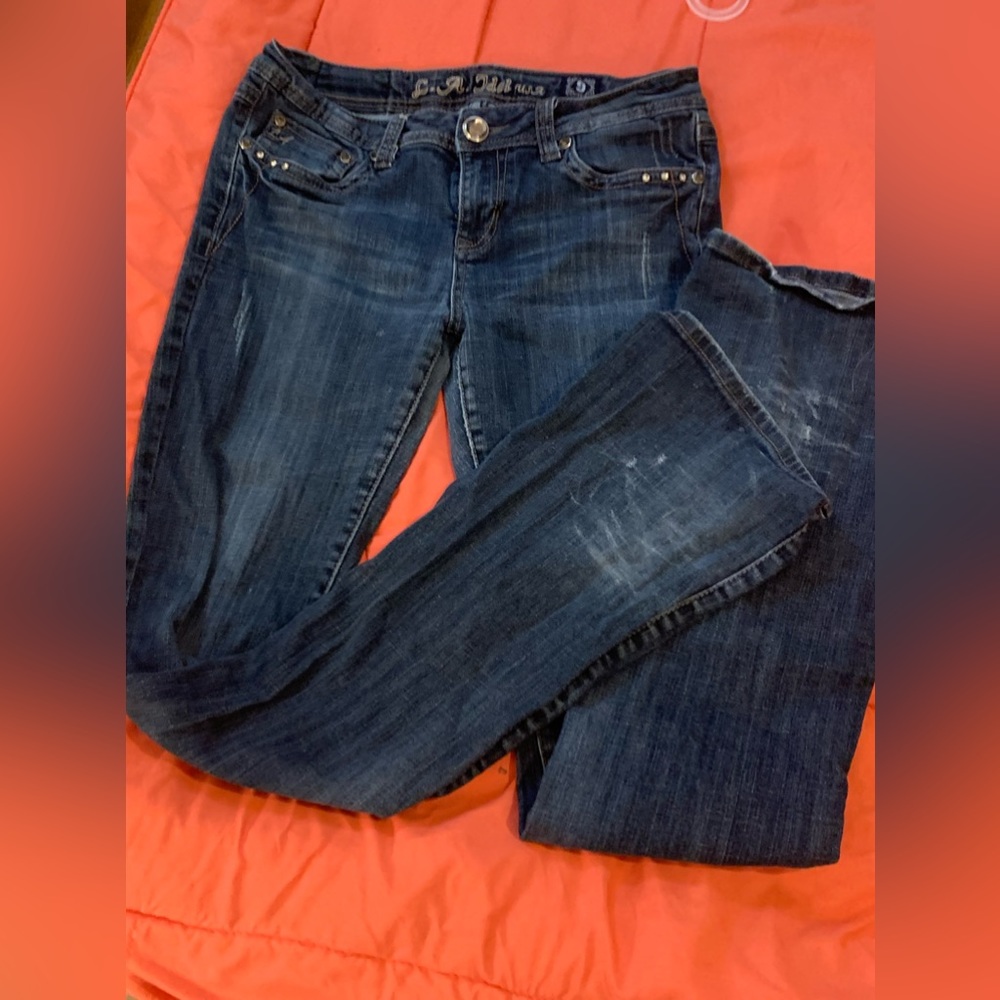 La idol jeans size nine super cute